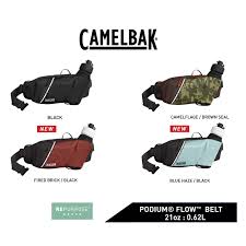 Camelbak Podium Flow Belt with BPA Free Water Bottle ,Waist Pouch - For Run , Bike - Backpackers Gallery
